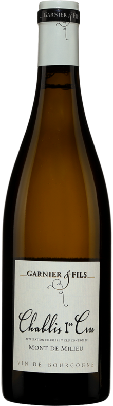 Domaine Garnier & Fils Chablis Premier Cru Mont de Milieu 2020
