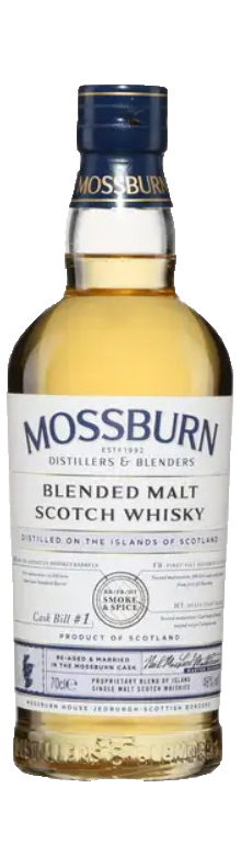 Mossburn Cask Bill No.1 Blended Malt 