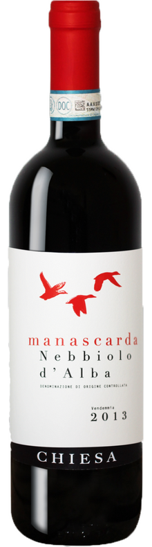 Nebbiolo d'Alba DOC manascarda 2019