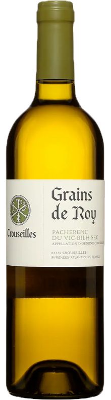 Cave de Crouseilles Grains de Roy Pacherenc du Vic Bilh 2021