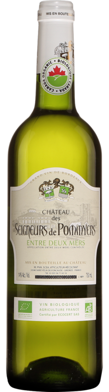 Ch&acirc;teau des Seigneurs de Pommyers Entre-deux-Mers 2019