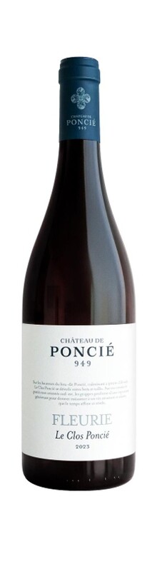Fleurie Le Clos Ponci&eacute; 2023