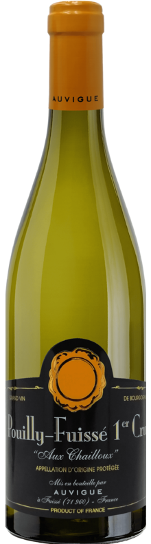 Auvigue, Pouilly-Fuiss&eacute; 1er Cru, Aux Chailloux 2020