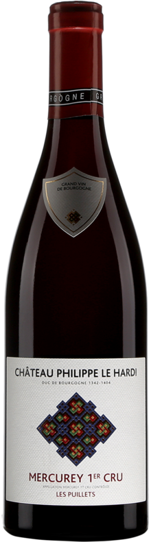 Mercurey premier cru Les Puillets Philippe-le-Hardi 2017