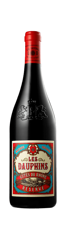 Les Dauphins C&ocirc;tes du Rh&ocirc;ne R&eacute;serve 2019