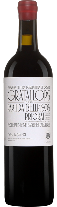 Gratallops Partida Bellvisos Priorat 2014