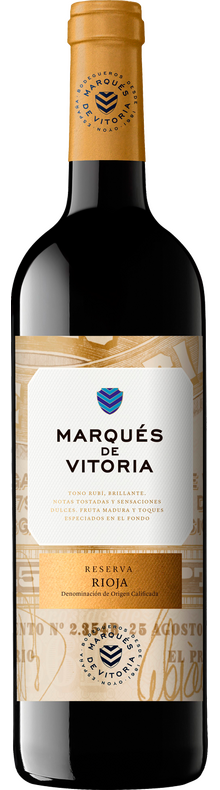 Marqu&egrave;s de Vitoria, Reserva 2018