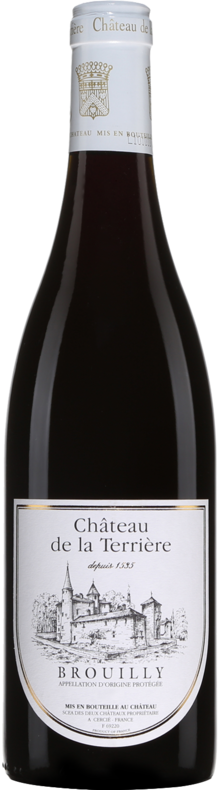 Terroirs Et Talents Ch&acirc;teau de La Terri&egrave;re Brouilly Tradition 2016