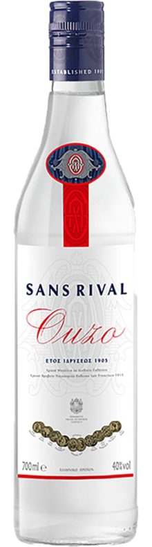 Ouzo Sans Rival 