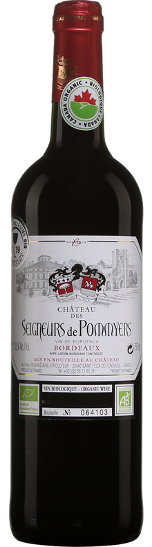 Ch&acirc;teau des Seigneurs de Pommyers Bordeaux 2022
