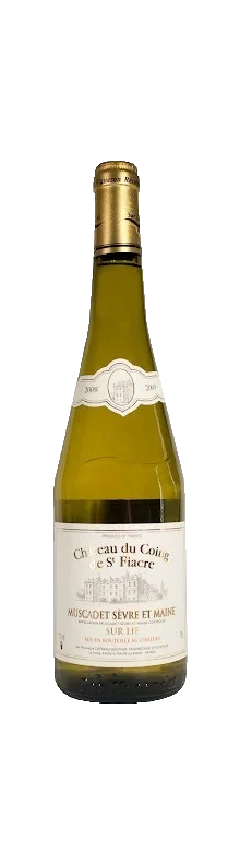 Ch&acirc;teau du Coing de St-Fiacre Muscadet-S&egrave;vre et Maine lie 2016