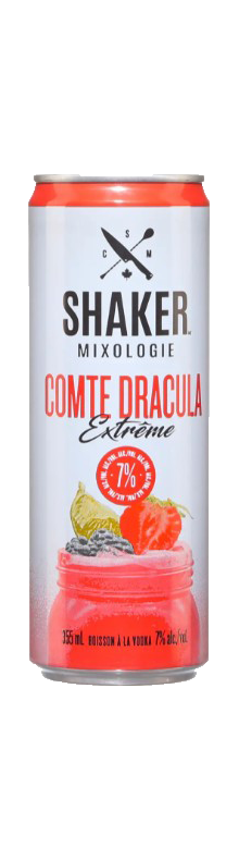 Shaker Mixologie Comte Dracula Extr&ecirc;me 