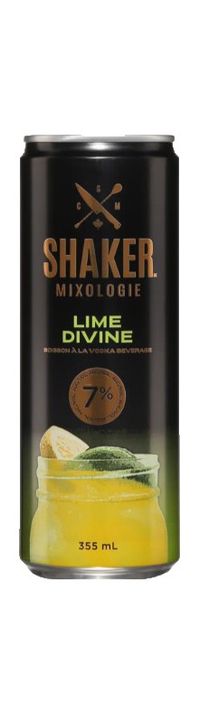 Shaker Mixologie Lime Divine 