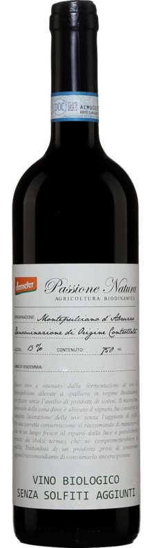 Montepulciano d&rsquo;Abruzzo sans sulfites ajout&eacute;s 2024