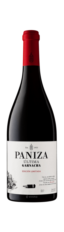 Paniza, &Uacute;ltima Garnacha 2018