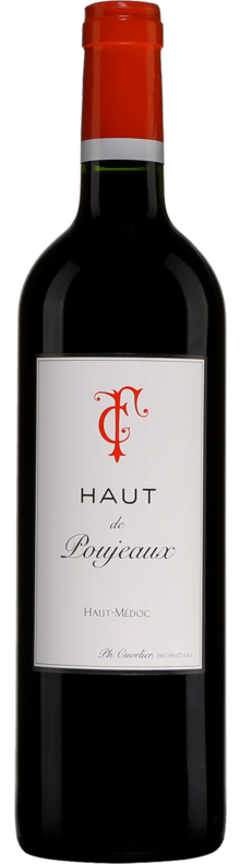 Philippe Cuvelier Haut De Poujeaux Haut-M&eacute;doc 2015