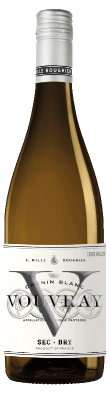 Bougrier - Bougrier Vouvray Douce France - 2024